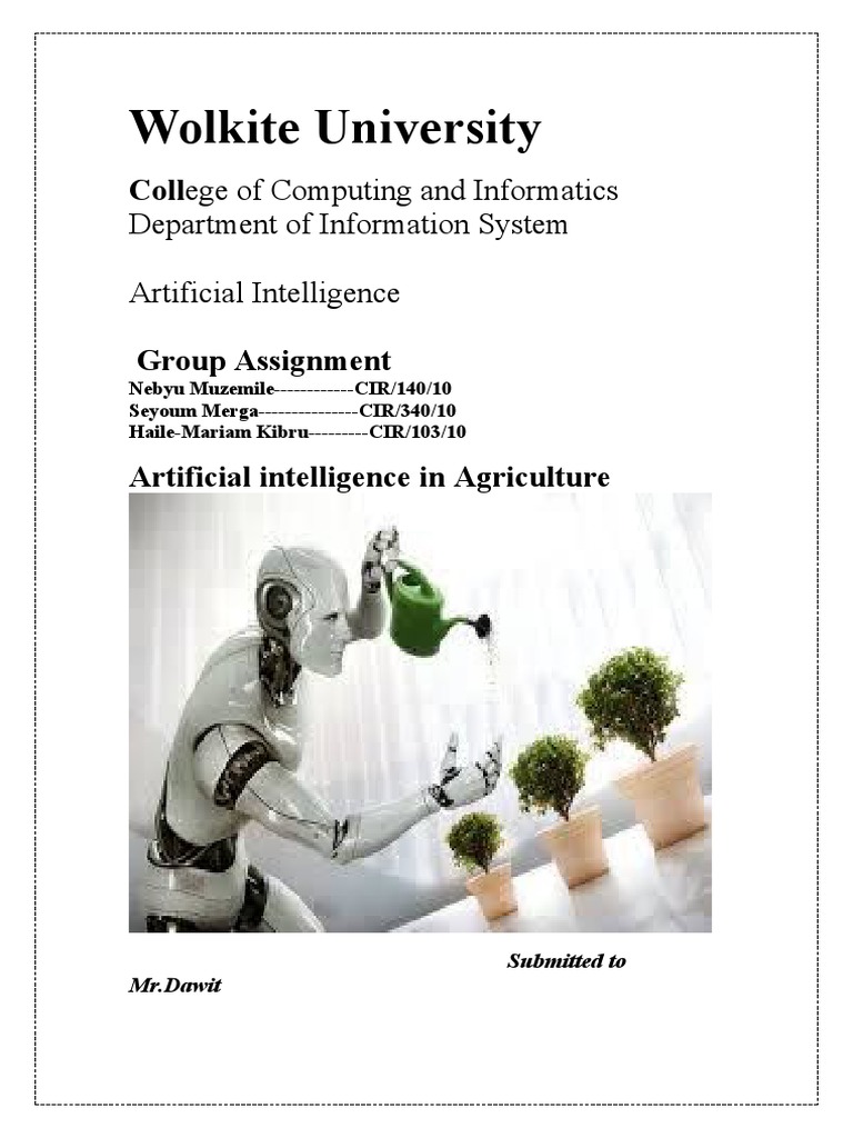 Artificial Intelligence in Agriculture Advantages, Applications, and the Future of AI in