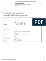 6 Hydroxy N Methyl 3,4 Methylenedioxyamphetamine - C11H15NO3 PubChem