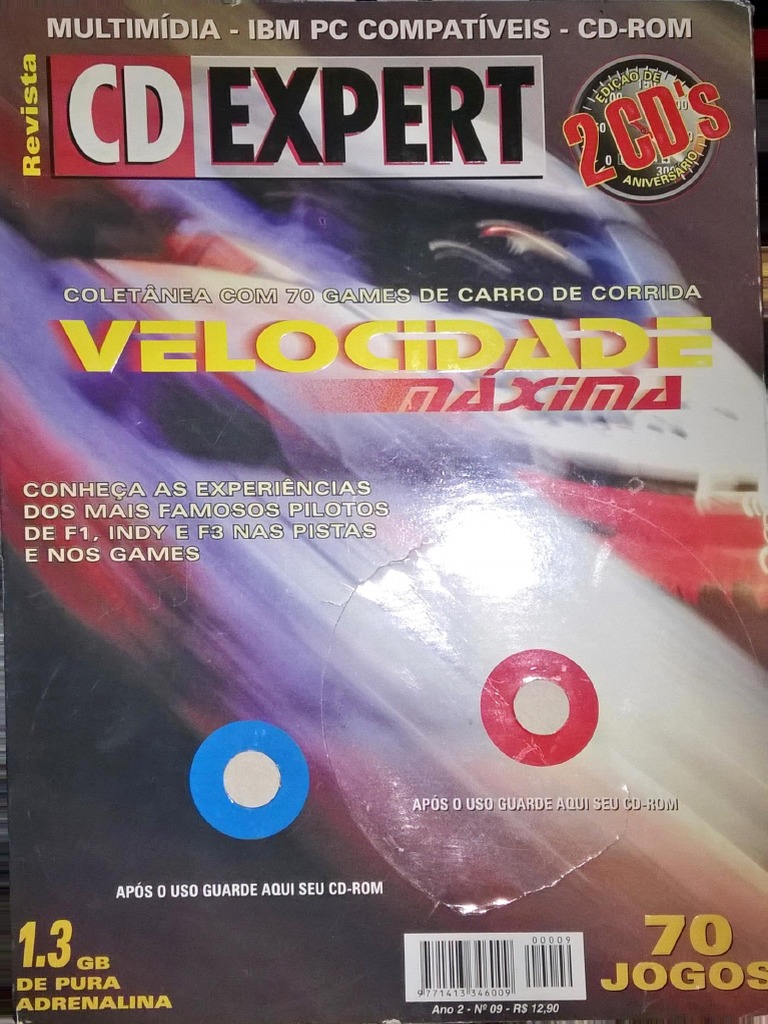 Cd Expert - 18 Jogos - Ano 2000, Jogo Pc Original - Escorrega o Preço