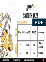Smooth Jazz Backing Track