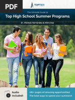 Summer Program Guide