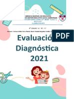 Guia de Entrevista A Los Padres de Familia para La Evaluacion Diagnostica 2021