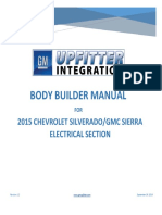 Sierra Silverado Electrical Body Builders Manual Service Manual 2015 en US
