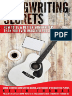 Songwriting Secrets E-book