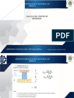 Calculo Del Centro de Gravedad e Inercia