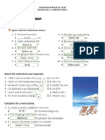 English Level 2 Worksheet Grammar and Activities