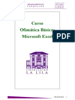 CURSO - Ofimatica - Excel - Apuntes