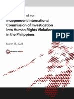 Investigate PH Initial Report With Annexes March 20,2021