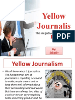 Yellow Journalism by Sagar