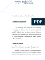 Derecho Penal y Procesal Penal - Medidas de Seguridad (Taller UNLZ) (Full Permission)