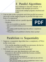 Chapter 14: Parallel Algorithms