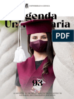 Agenda Universitaria - Agosto 2020