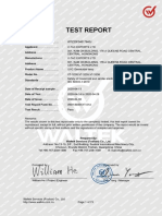 Uvc Lamp Test Report