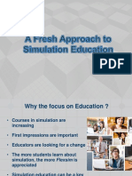 Simulation Education