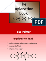 The Explanation Book: Sue Palmer