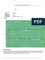 Soccer Aerobic Fitness and Conditioning Aerobic: Drill Objective(s)