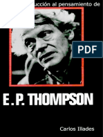 Carlos Illades – Breve Introducción Al Pensamiento de E. P. Thompson
