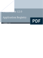 Application Registry Guide