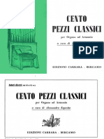 296668627 100 Pezzo Classici Per Organo Carrara