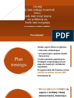 Plan Treningu Na Miesiąc Styczeń 2021.