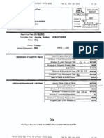 Additional Assets and Liabilities