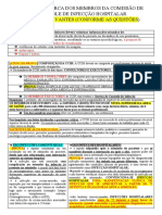 ASPECTOS ACERCA DOS MEMBROS DA COMISSÃO DE CONTROLE DE INFECÇÃO HOSPITALAR                                 PONTOS RELEVANTES