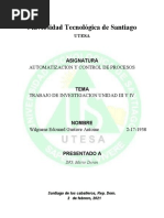 Tarea Temas III y IV