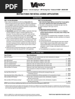 ABC License Information | PDF | Drink | License