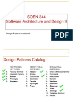 SOEN 344 5 Design Patterns