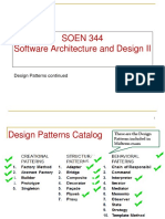 SOEN 344-7 - Design Patterns