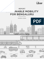 Sustainable Mobility For Bengaluru Report March 2020