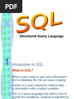 SQL PPT