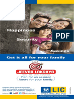 Sales Brochure LIC Jeevan Lakshya