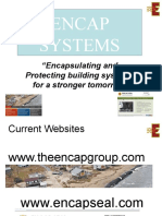 Encap Systems: "Encapsulating and Protecting Building Systems For A Stronger Tomorrow"