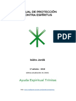 387183291 PDF Manual de Proteccion Contra Espiritus Isidro Jorda Ayuda Espiritual Trinitas
