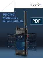 Multi-Mode Advanced Radio: Rich Features and Applications