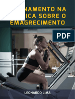 E-Book Treinamento Na Prática Sobre o Emagrecimento