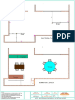 Electrical Plan: Light Point On Floor