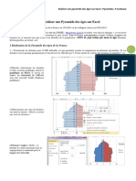 Fiche Realiser Une Pyramide Des Ages Sur Excel