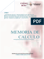 Memoria de Calculo Inst. Sanitarias Ok