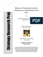 Blackout! The National Guard's Response To A Cyberattack On The Grid