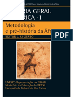 Módulo 1 - Unidade 2 - Joseph Ki-Zerbo - Introdução Geral - História Geral Da África Vol 1