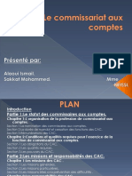 Commissaires Aux Comptes