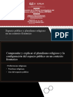 Espacio Publico y Pluralismo Religioso