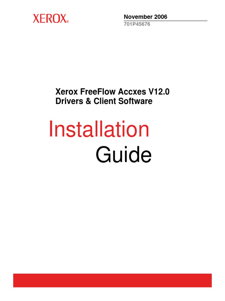 Installation Guide PDF Installation Programs) Windows 2000