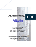 Fluidization: JMBC Particle Technology 2019