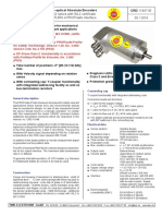 Crd/S2 Series With Sil2 Certificate Multiturn Profisafe Interface 05 / 2016