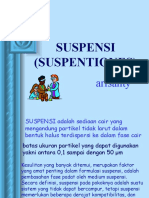 Suspensi DIII