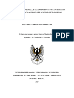 Comparación Del Abp Con Medicación de Las Tic Respecto Al Modelo de Aprendizaje Tradicional