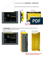 I-Series Controls Are Offered in Two Major Hardware Styles, LCD-MOUNTED or STAND-ALONE